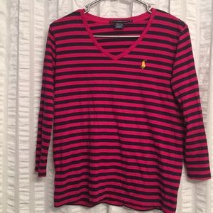 Ralph Lauren striped shirt ( TRENDY)